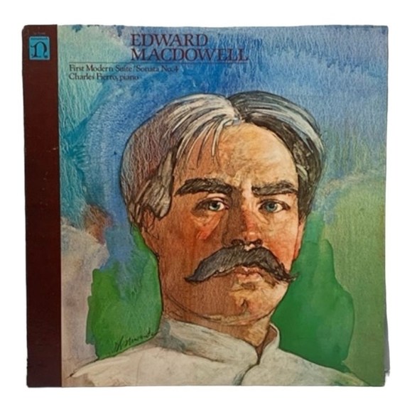 LP Edward MacDowell - Charles Fierro - First Modern Suite / Sonata No. 4 - Picture 1 of 2